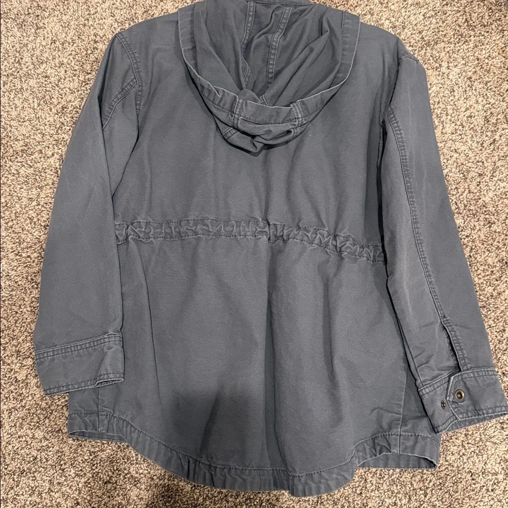 Universal Thread Gray Utility Jacket - Picture 2 of 2
